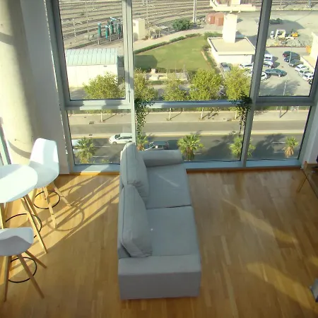 Loft Apartamento Duplex Con Parking Gratis Appartement Valencia